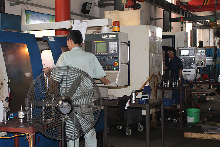 CNC machining center